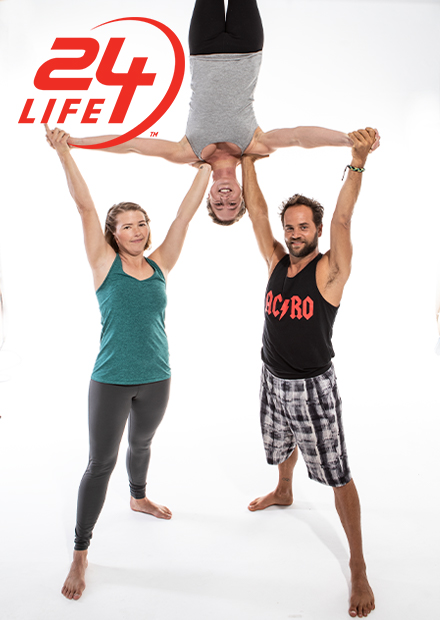 24 Life AcroYoga Sequence Workout Video Production - Workouts