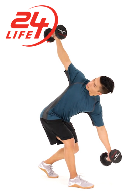 24 Life Dumbell Workout Video Production - Workouts