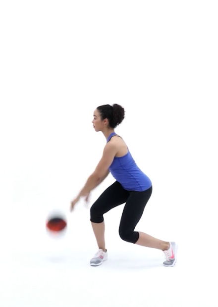 24 Life Medicine Ball Wokrout Video Production - Workouts shot in studio.