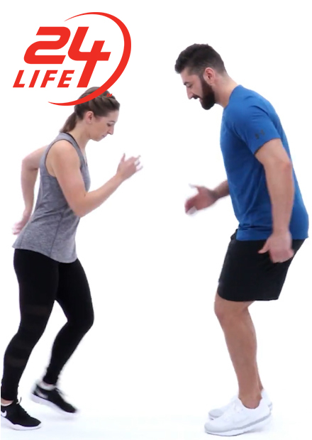 24 Life Partner Workout Video Production