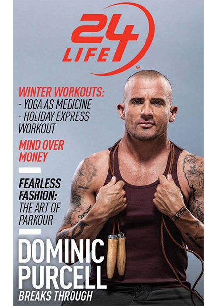 24 Life | Dominic Purcell - Lifestyle Photography