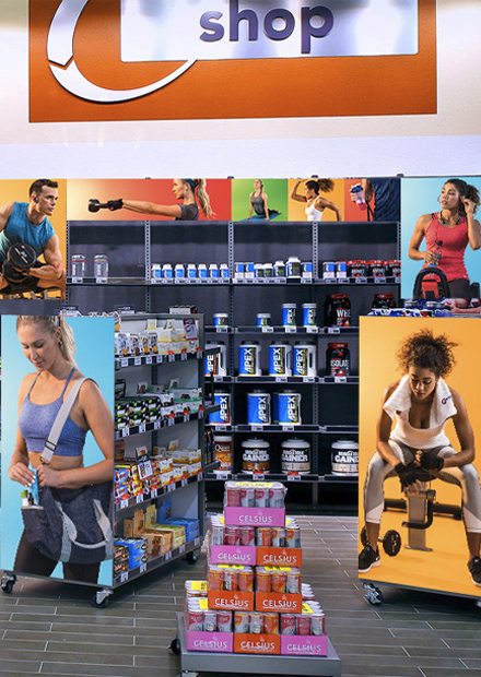 24 Hour Fitness | 24 Store - Branding Photography