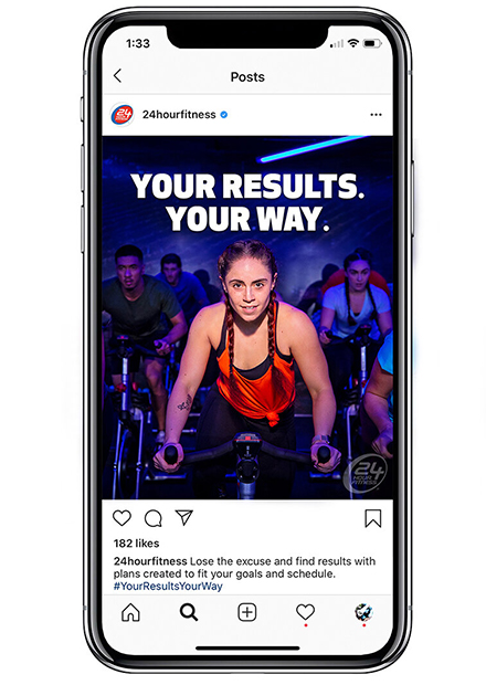 24 Hour Fitness | Your Results Your Way - Branding Photography