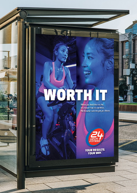 24 Hour Fitness Video Production - Worth It - TV Ads
