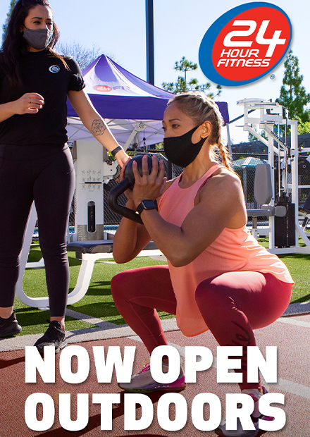 24 Hour Fitness | Healthy Together - Branding Photography