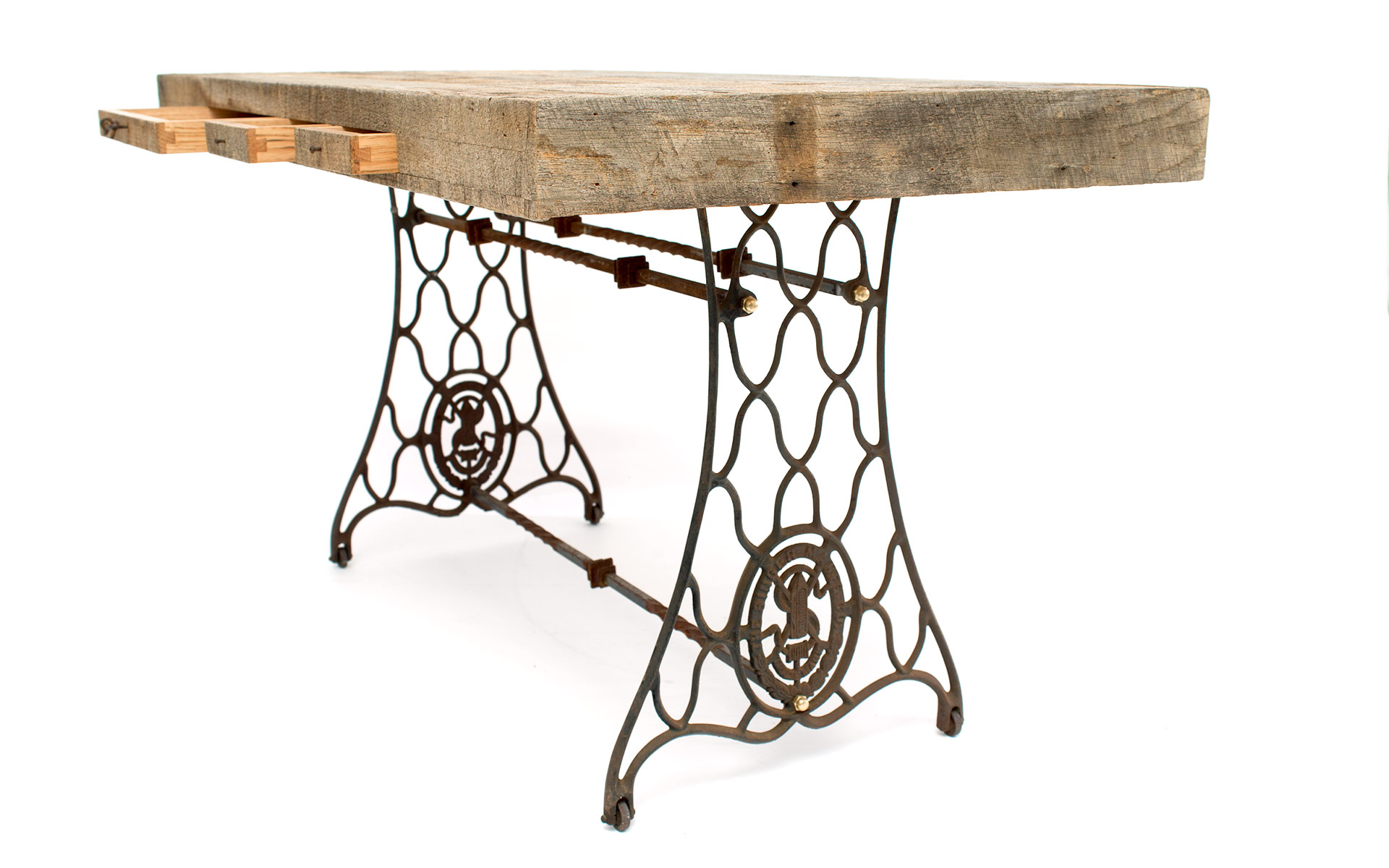 Bohemian Workbench - Wood Table