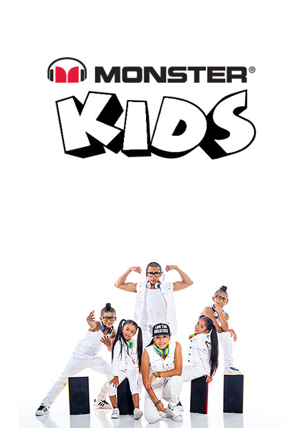 Monster Cable | Monster Kids - Branding Photography
